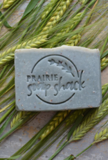 Prairie Soap Shack Bar Soap, Barley Scrub