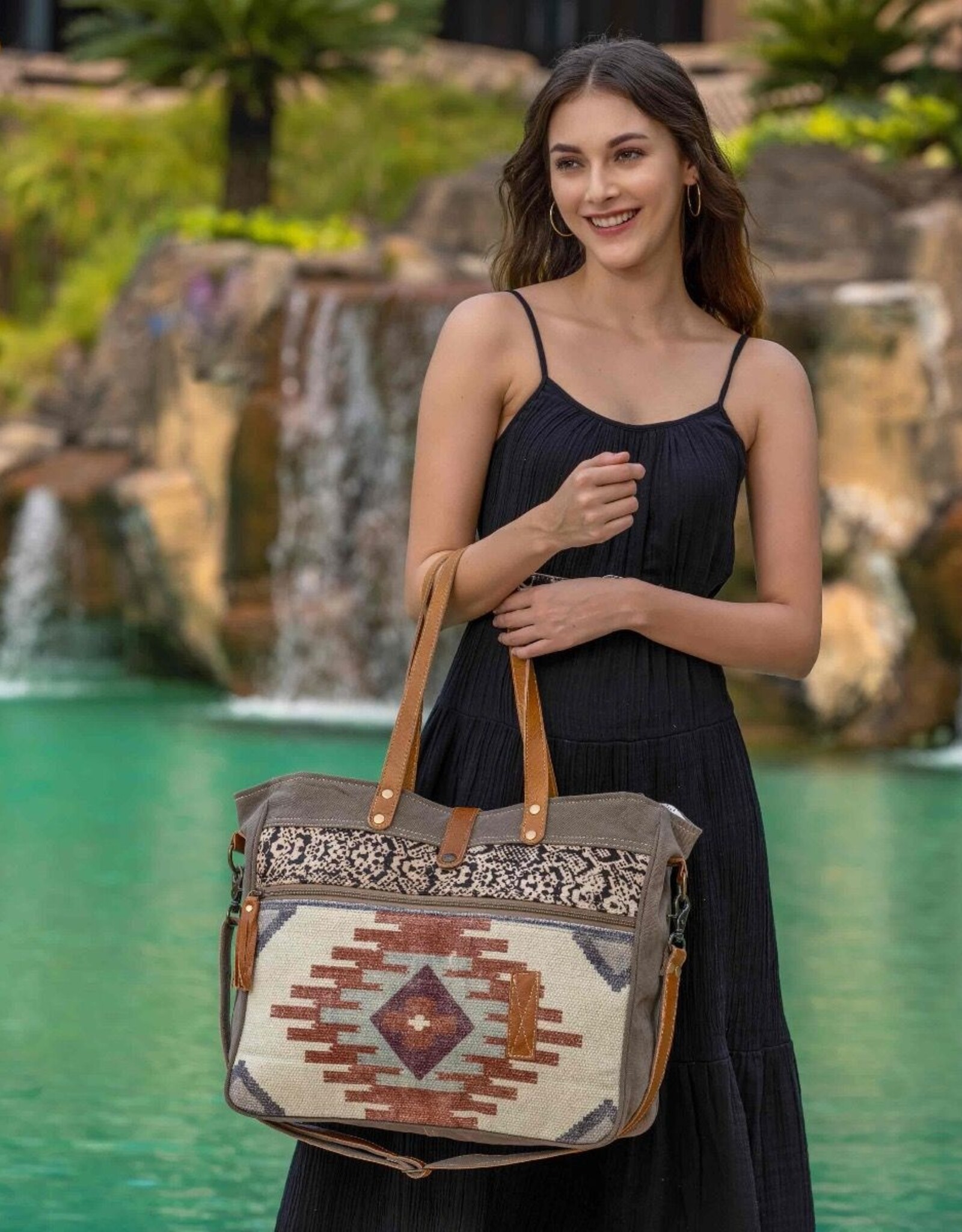 Myra Bag Amber Cool Messenger Bag