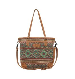 Myra Bag Tribal Sky Tote Bag