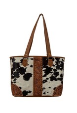 Myra Bag Del Rio Hand Tooled Bag