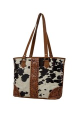 Myra Bag Del Rio Hand Tooled Bag