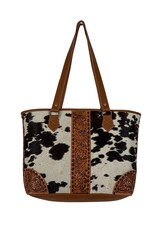 Myra Bag Del Rio Hand Tooled Bag