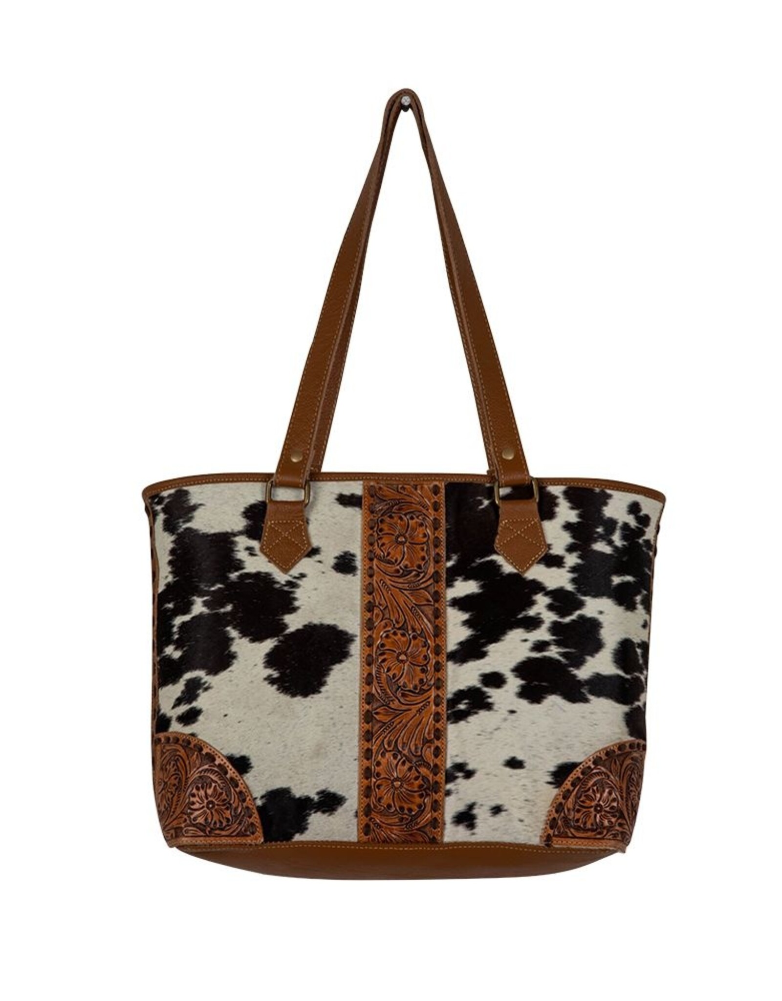 Myra Bag Del Rio Hand Tooled Bag