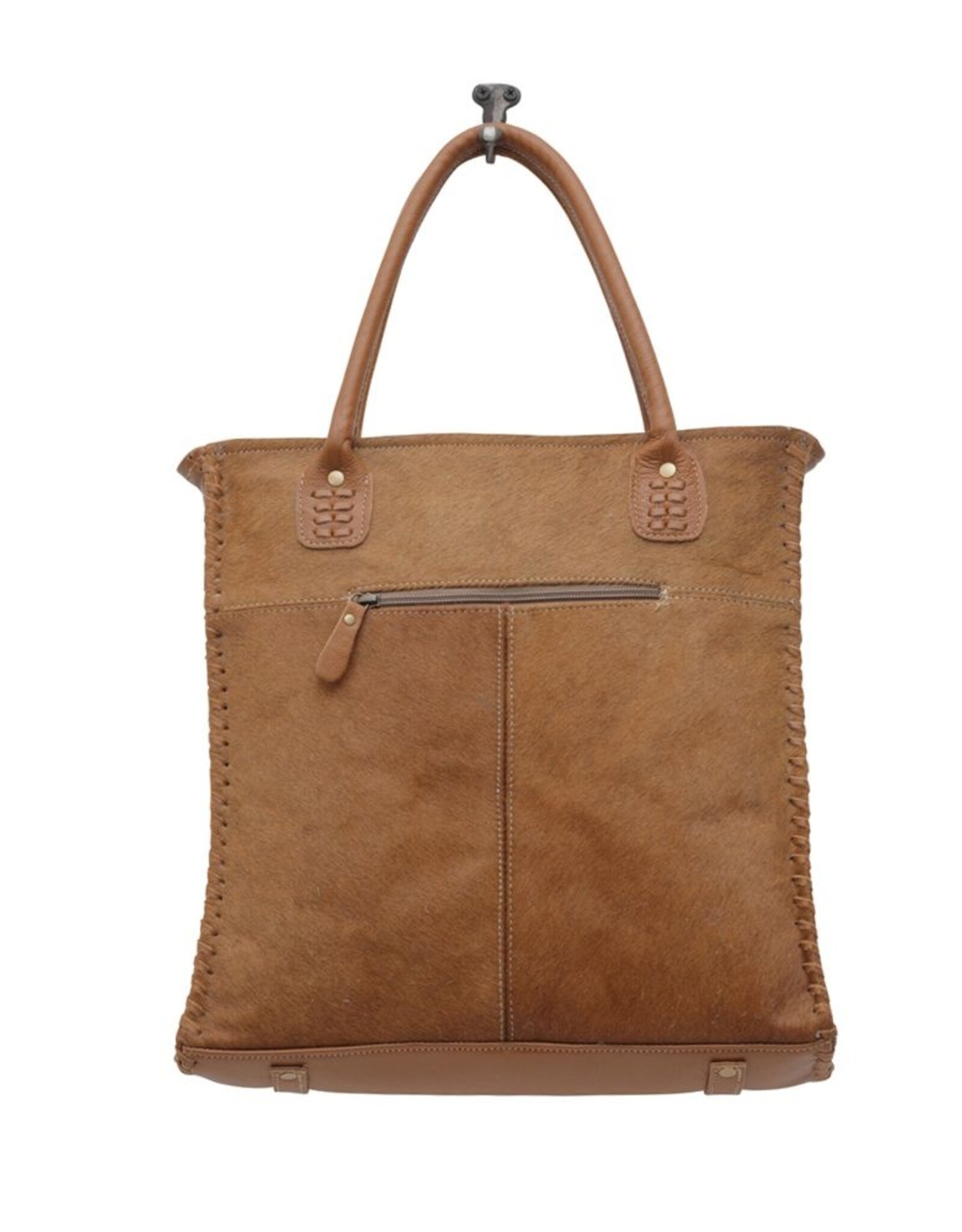 Myra Bag Elisa Leather & Hairon Shoulder Bag
