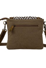 Myra Bag Sand Ateca Weaver Crossbody Bag