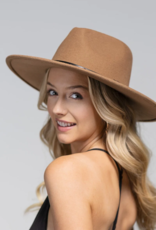 The Megan Wool Hat-Pecan