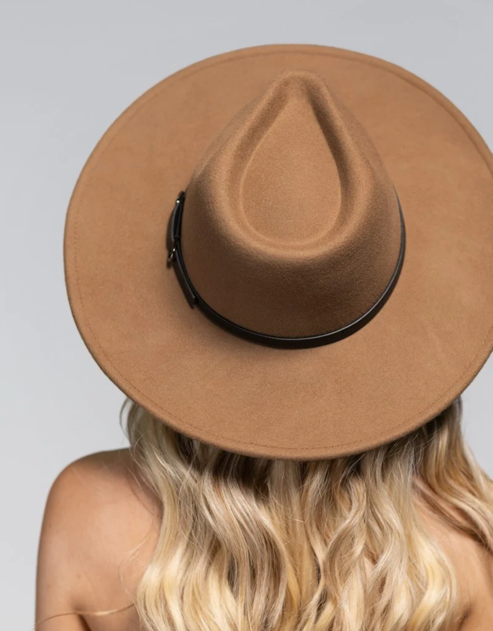 The Megan Wool Hat-Pecan