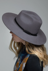 The Megan Wool Hat-Grey