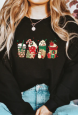 Blonde Ambition Christmas Drinks Sweater