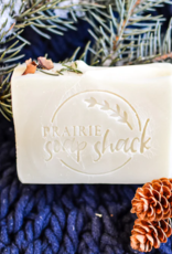 Prairie Soap Shack Bar Soap, White Spruce