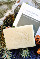 Prairie Soap Shack Bar Soap, White Spruce