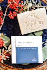 Prairie Soap Shack Bar Soap, Winter Berry