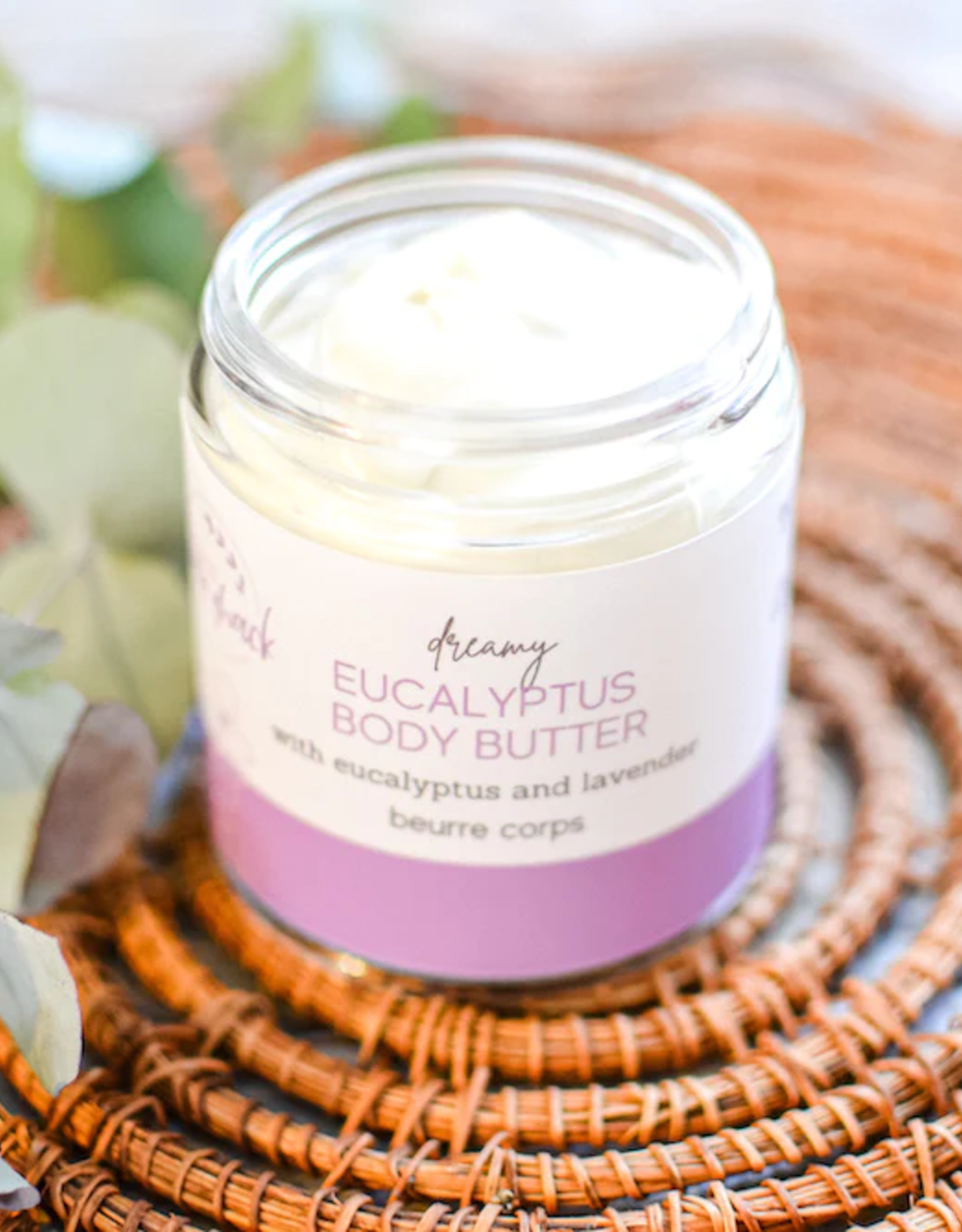 Prairie Soap Shack Body Butter, Dreamy Eucalyptus