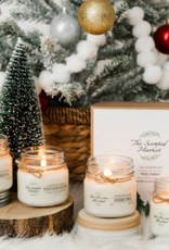 The Scented Market Soy Candle-8oz-White Pine