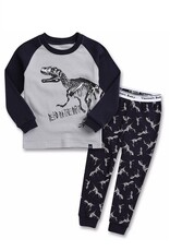 Salon de Bebe Dinosaur Long Sleeve PJs