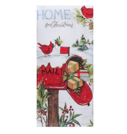 KayDee HFC Mailbox Terry Towel