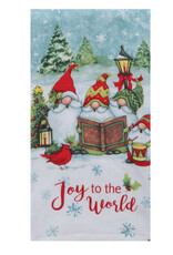 KayDee GC Joy To The World Terry Towel