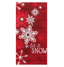 KayDee Let It Snow Terry Towel