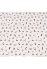 Newcastle Classics Muslin Blanket, Fox & Deer, Reversible