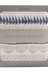 Newcastle Classics Newcastle Blanket, Abstract Neutrals