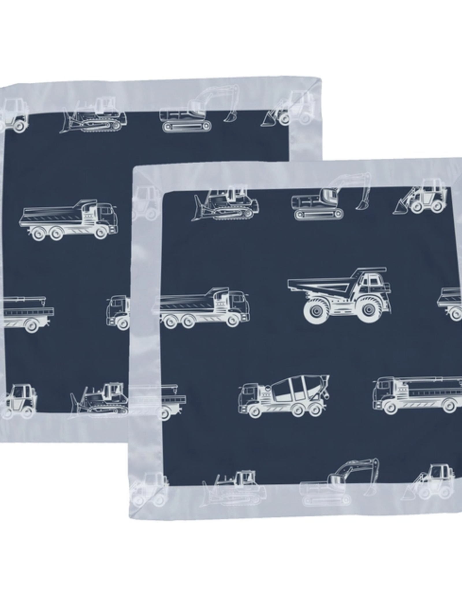 Newcastle Classics Security Blankie, Dump Trucks & Diggers