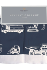 Newcastle Classics Security Blankie, Dump Trucks & Diggers