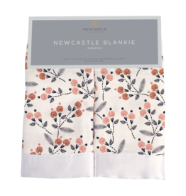 Newcastle Classics Security Blankie, Dahlia Floral