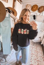 Blonde Ambition Christmas Drinks Sweater