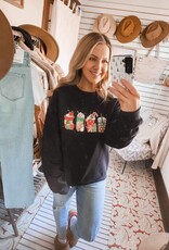 Blonde Ambition Christmas Drinks Sweater