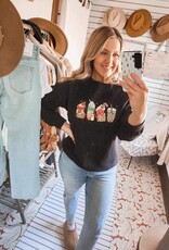 Blonde Ambition Christmas Drinks Sweater