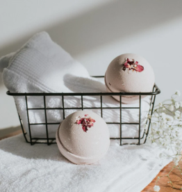 Suntree Soaps Bath Bomb, Grapefruit & Lime