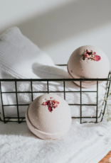 Suntree Soaps Bath Bomb-Grapefruit & Lime