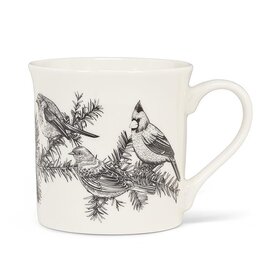 Winter Birds Mug