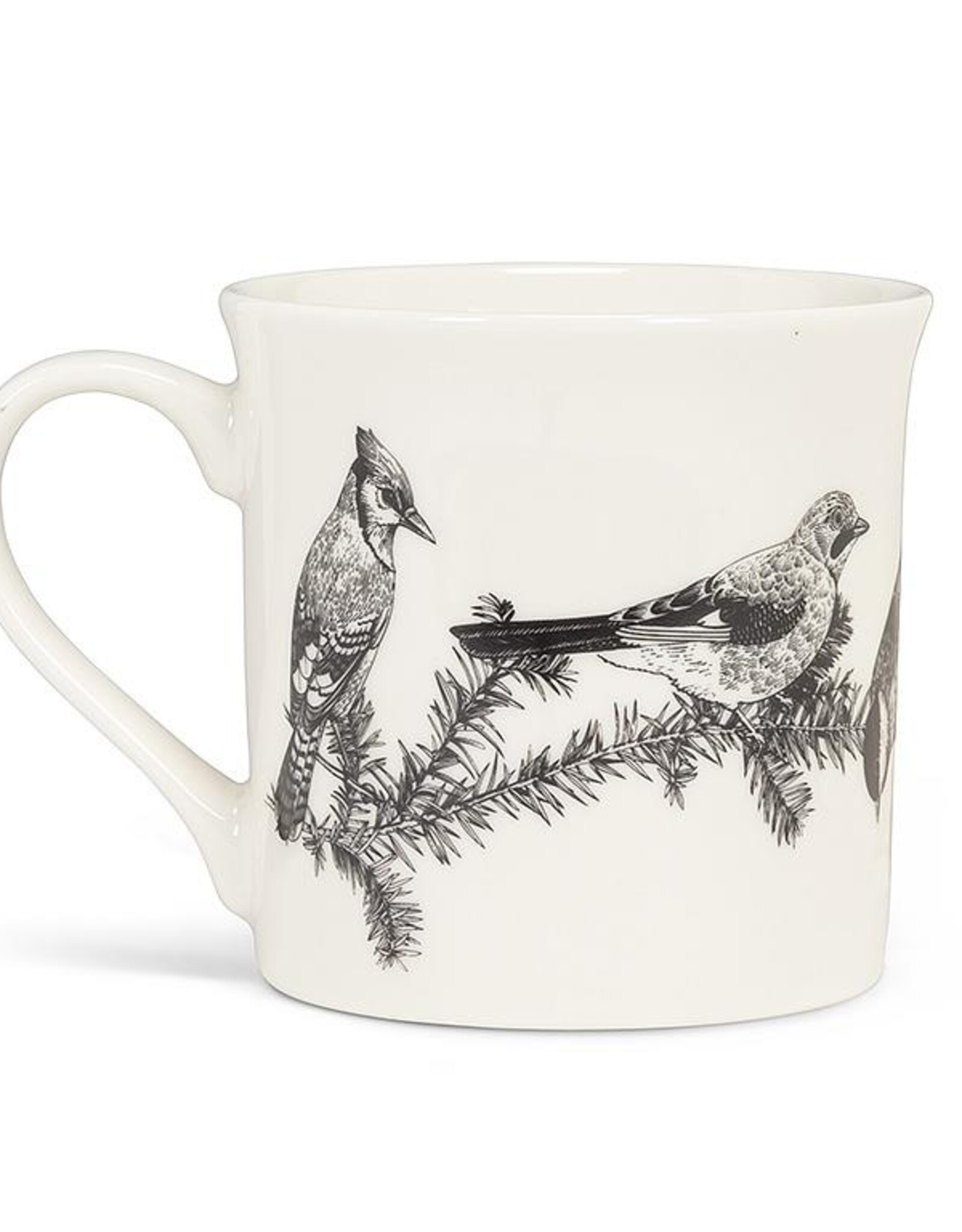 Winter Birds Mug