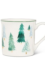 Watercolour Trees Mug 3.5"