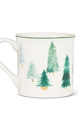 Watercolour Trees Mug 3.5"