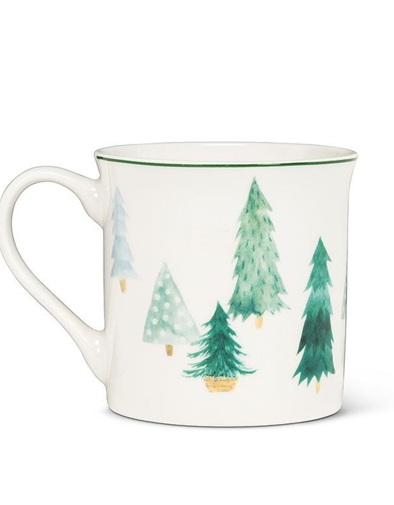 Watercolour Trees Mug 3.5"