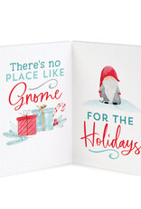 Keepsake Card, No Place Like Gnome