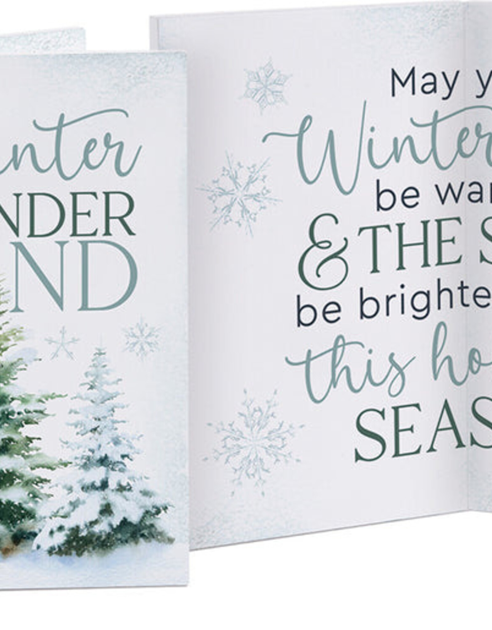 Keepsake Card, Winter Wonderland