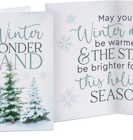 Keepsake Card, Winter Wonderland