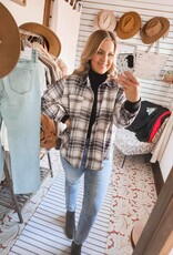 Love Tree The Andi Plaid Button Down