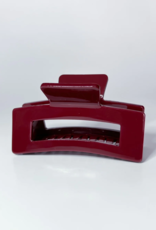 Antler & Acre Claw Clip-Midi, Burgundy