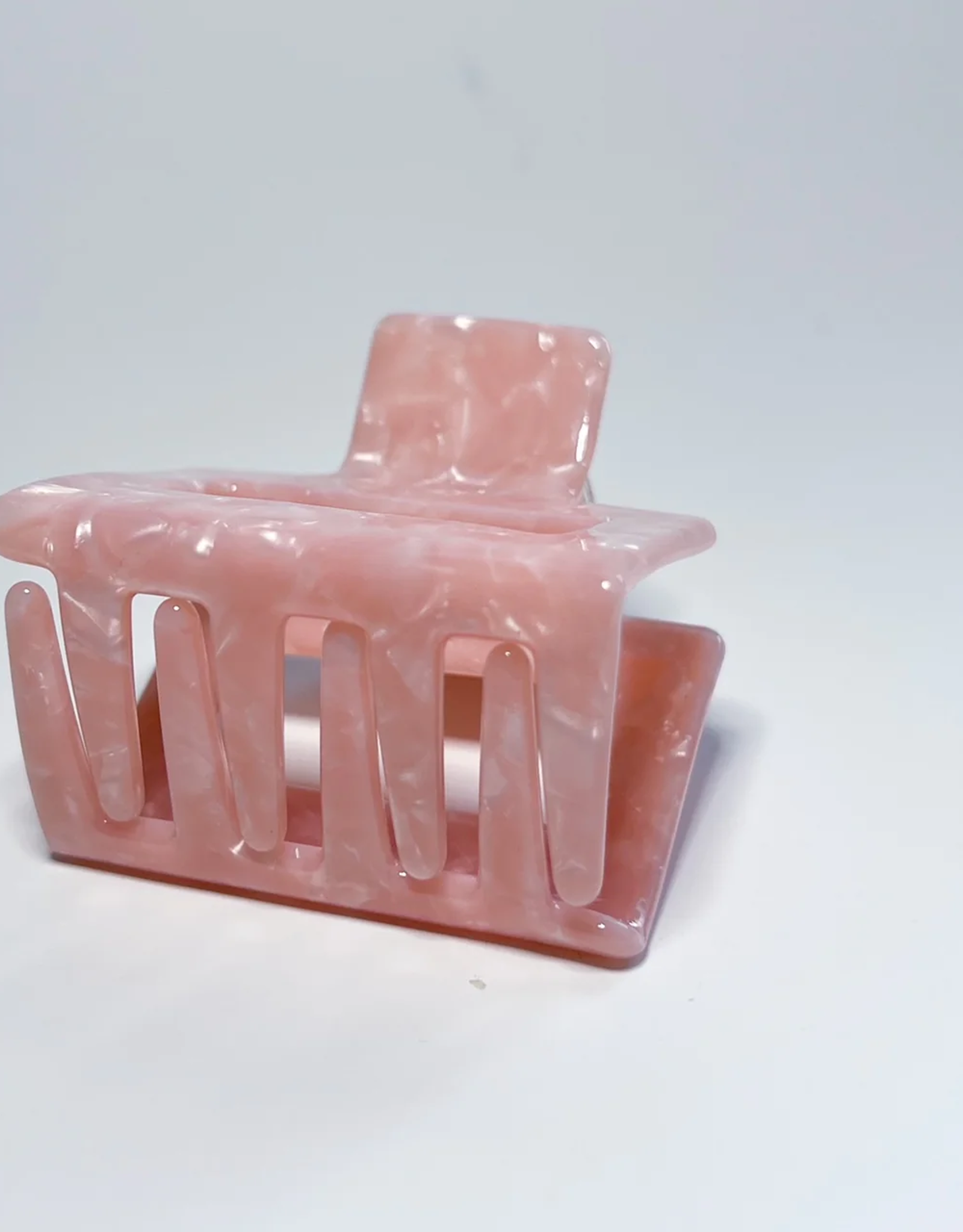 Antler & Acre Claw Clip-Mini, Pink Sugar