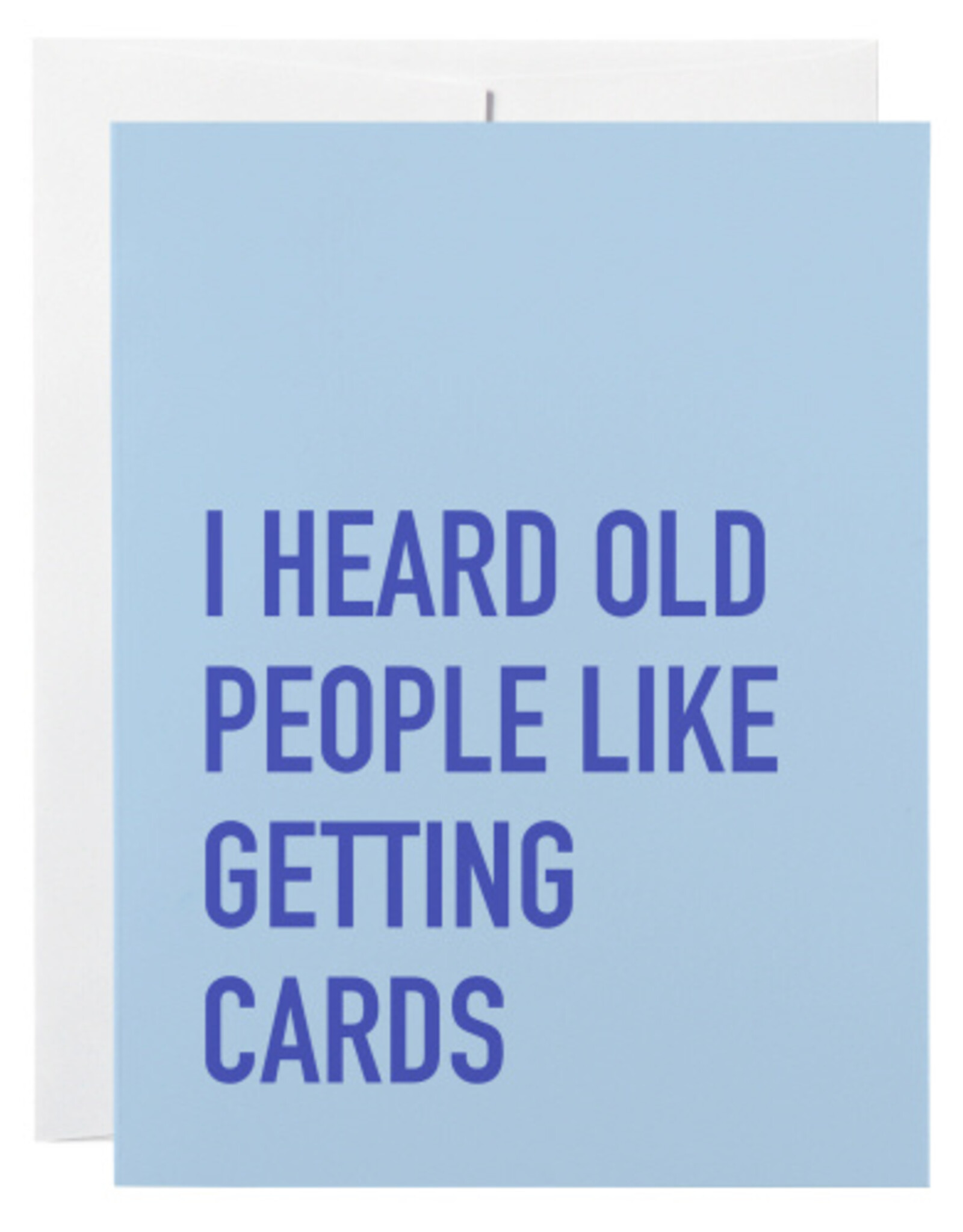 Classy Cards Creative Card, Old People Cards