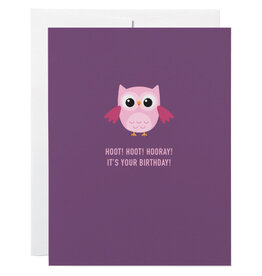 Classy Cards Creative Card, Owl