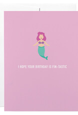 Classy Cards Creative Card, Mermaid/Deer