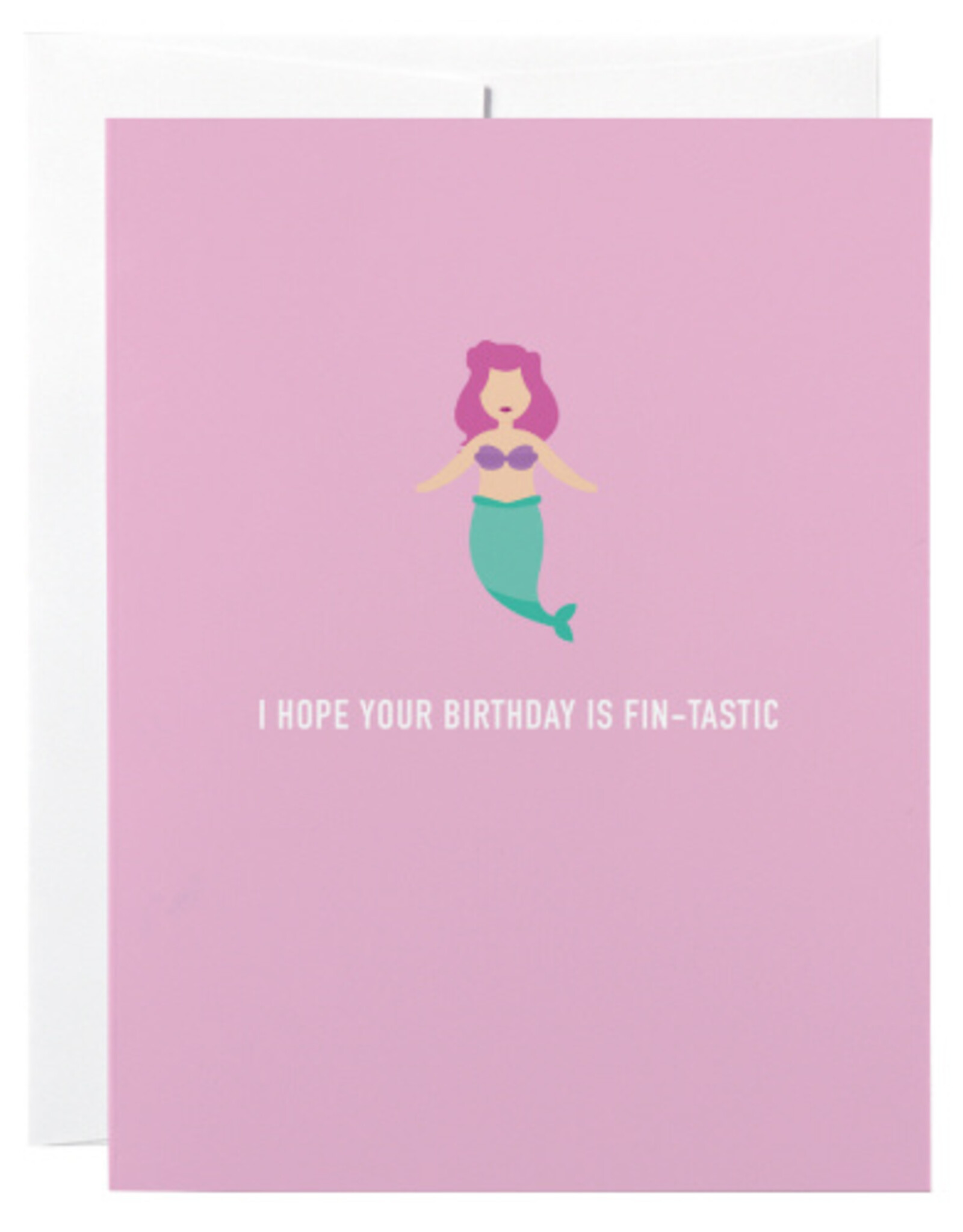 Classy Cards Creative Card, Mermaid/Deer