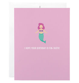 Classy Cards Creative Card, Mermaid/Deer