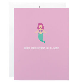 Classy Cards Creative Card, Mermaid