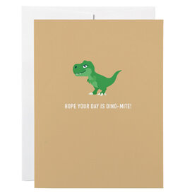Classy Cards Creative Card, Dino